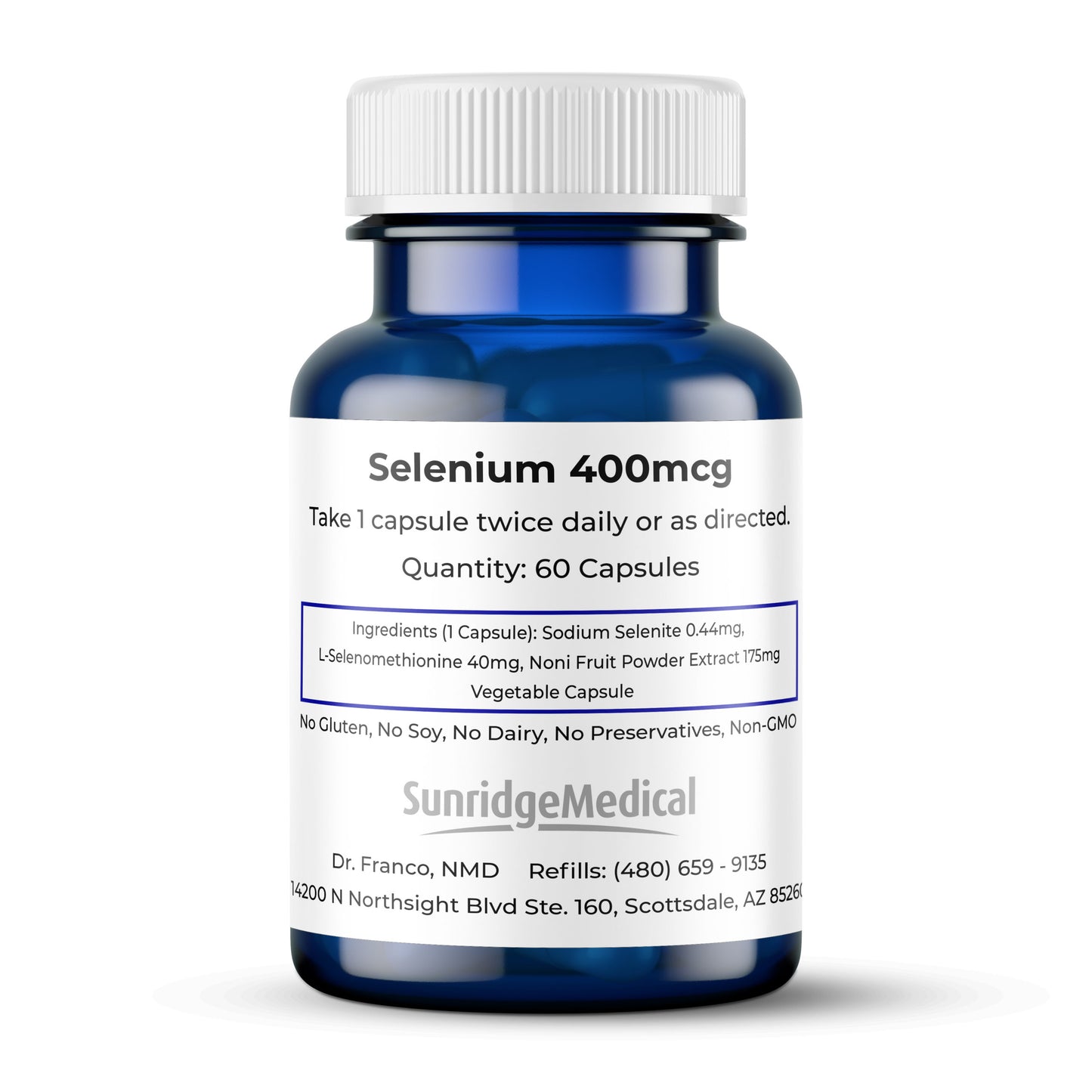 SM Selenium 400mcg